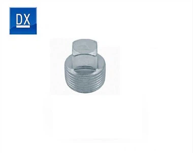 1/8"IN 사각 머리 나사 플러그