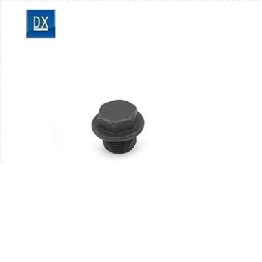 M18*1.5 탄소강 연마 나사 플러그