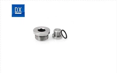 FPM 개스킷이 있는 나사 플러그