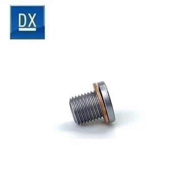M10x20x1.5 구리 개스킷이 있는 나사 플러그