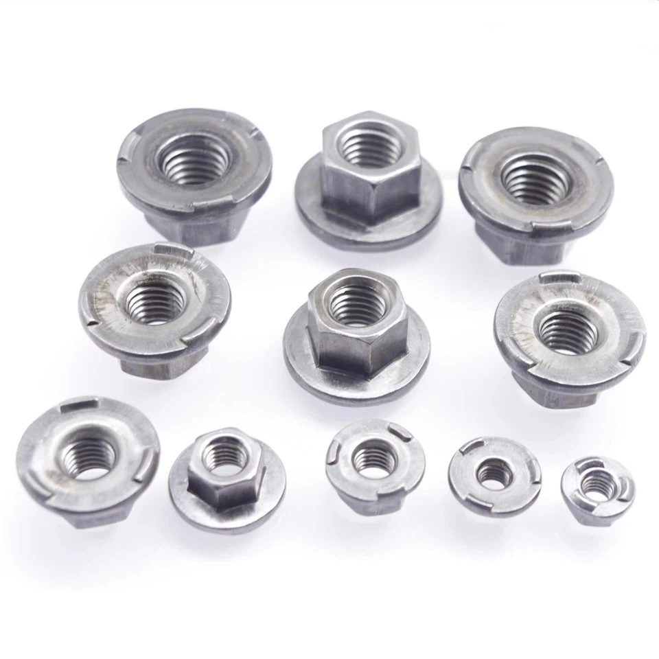 Hexagonal Flange Automotive Weld Nut M6 M8 M10 M12 M14
