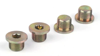 Hexagonal Oil Plug With Pan Screw Plug