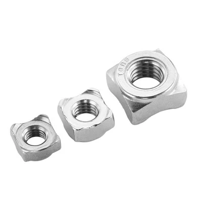 SS 304 DIN928 Square Weld Nut M10