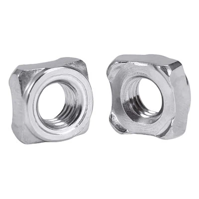 SS 304 DIN928 Square Weld Nut M5